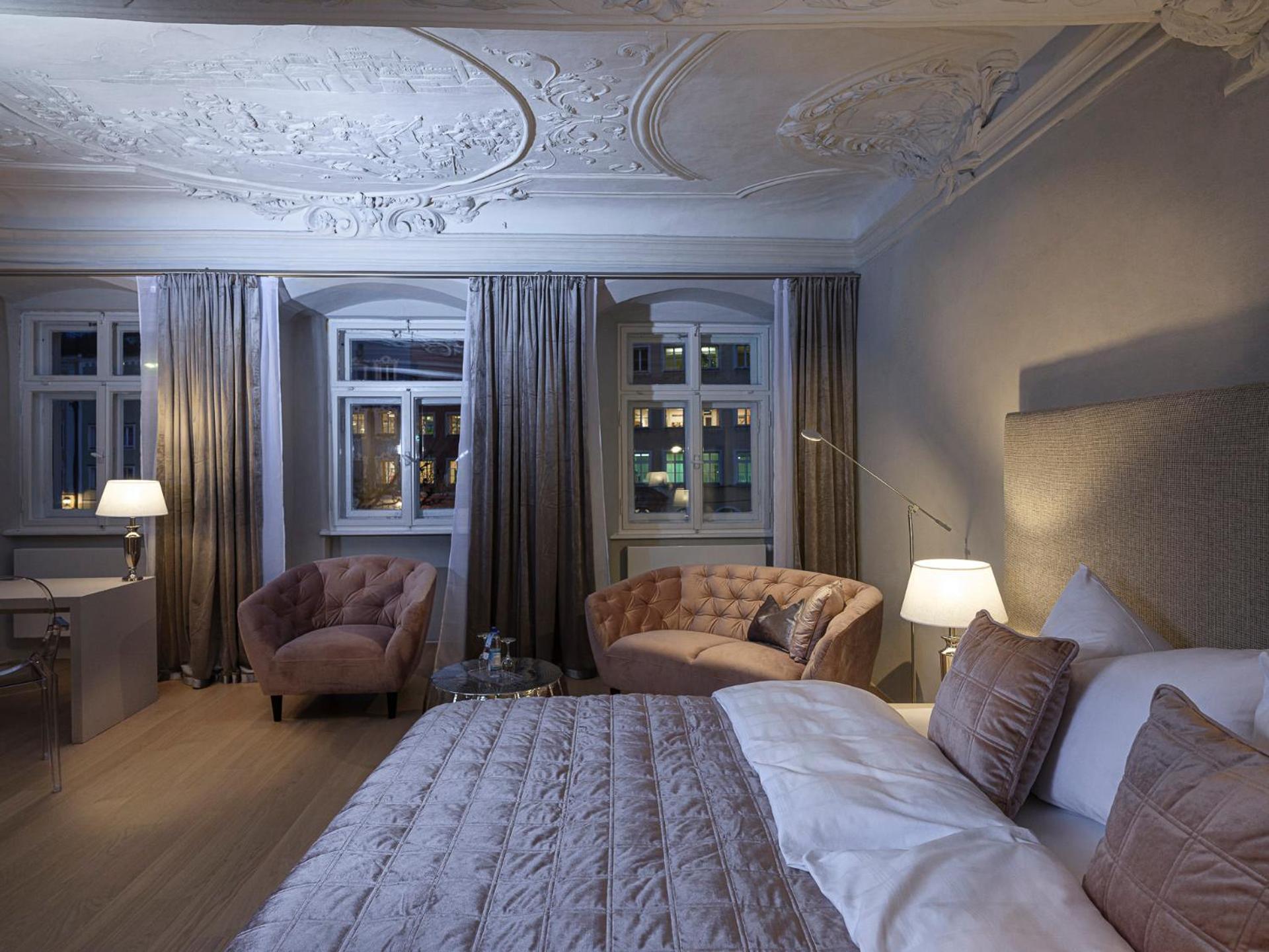 Hotel Post Бургхаузен Экстерьер фото