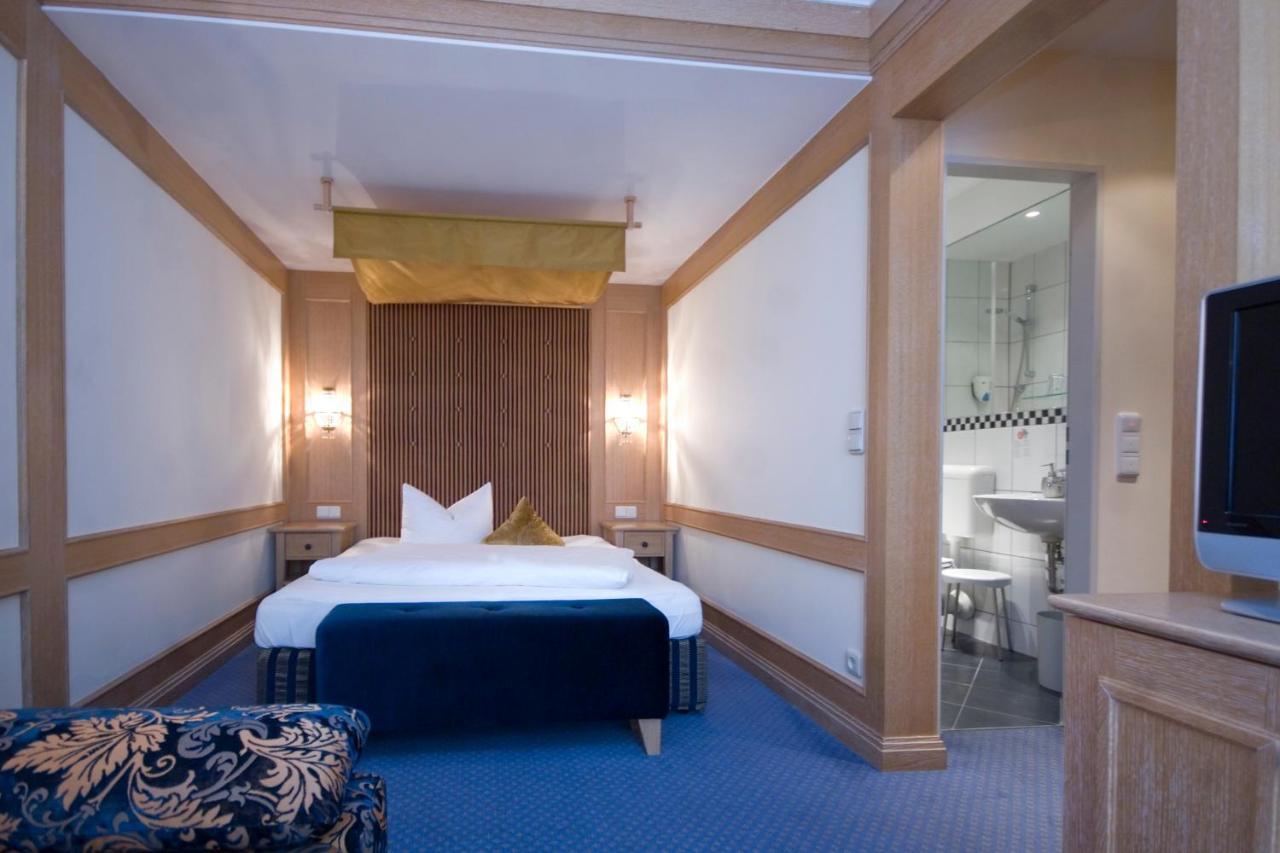 Hotel Post Бургхаузен Экстерьер фото
