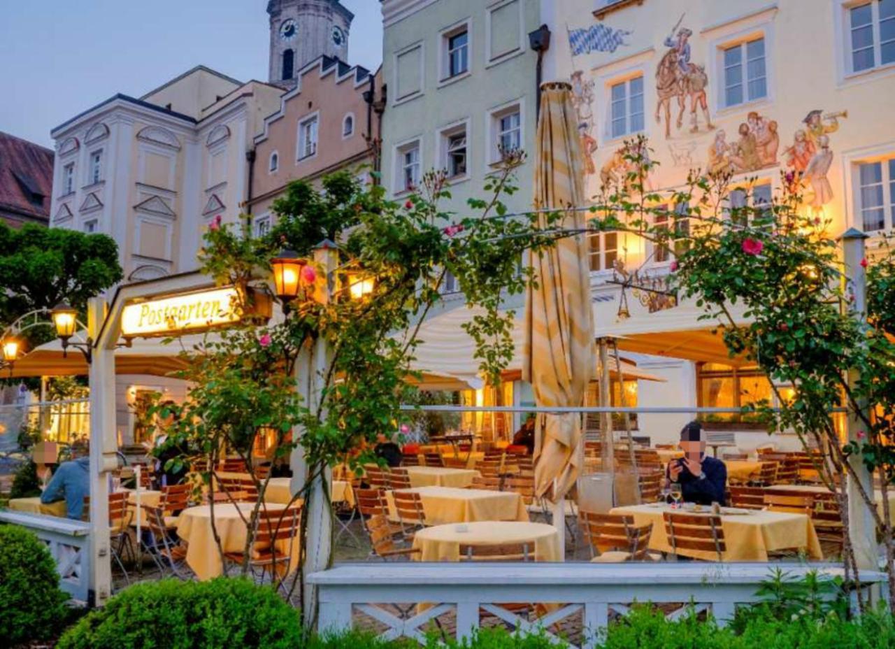 Hotel Post Бургхаузен Экстерьер фото